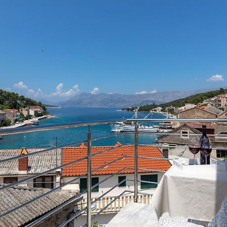 Seaview Apartment Sparkle Iskra - Povlja, Brac Povlja  Zewnętrze zdjęcie