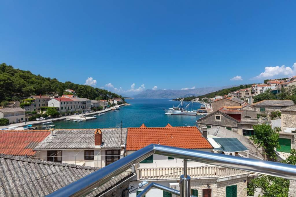 Seaview Apartment Sparkle Iskra - Povlja, Brac Povlja  Zewnętrze zdjęcie