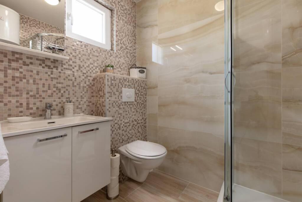 Seaview Apartment Sparkle Iskra - Povlja, Brac Povlja  Zewnętrze zdjęcie