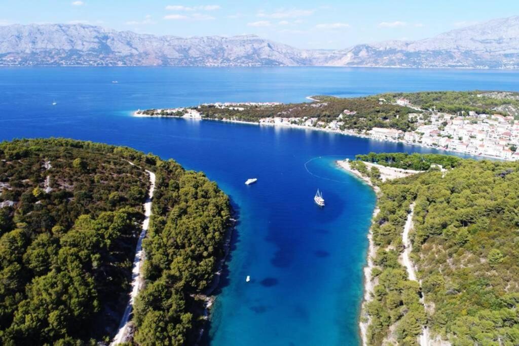 Seaview Apartment Sparkle Iskra - Povlja, Brac Povlja  Zewnętrze zdjęcie