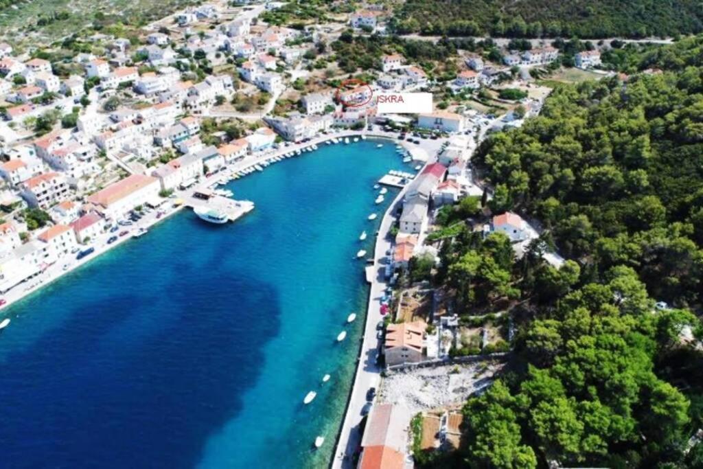Seaview Apartment Sparkle Iskra - Povlja, Brac Povlja  Zewnętrze zdjęcie