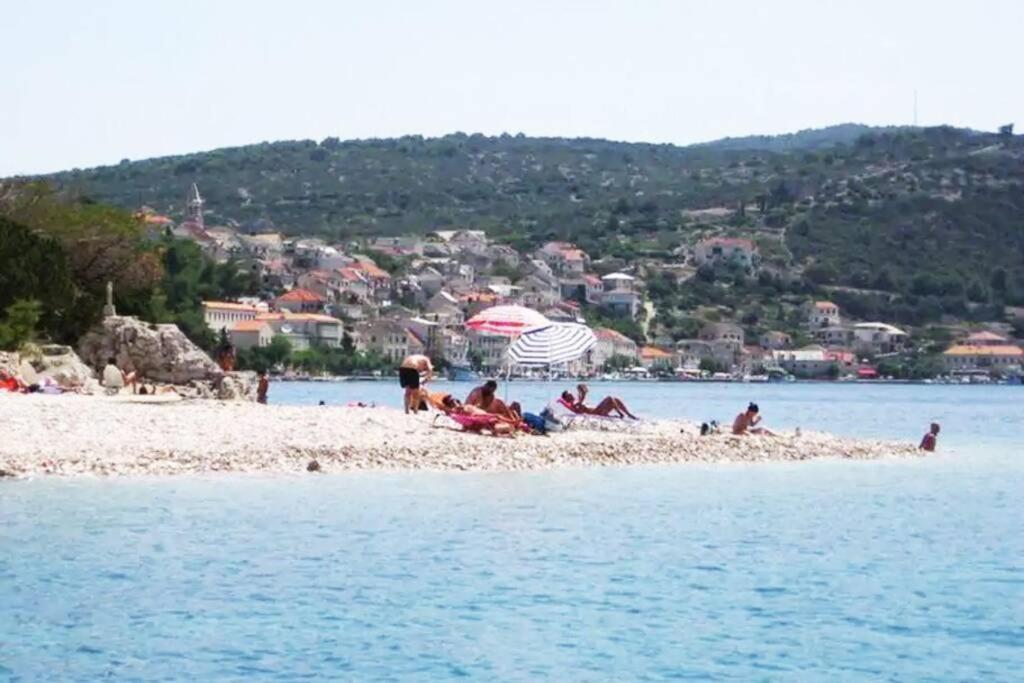 Seaview Apartment Sparkle Iskra - Povlja, Brac Povlja  Zewnętrze zdjęcie