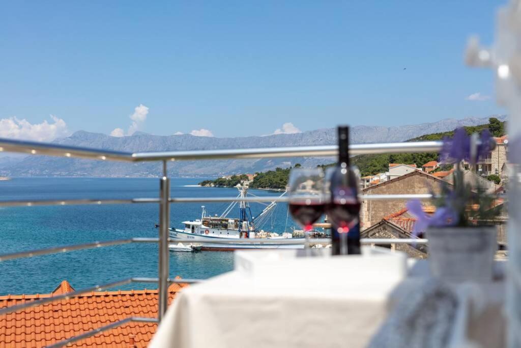 Seaview Apartment Sparkle Iskra - Povlja, Brac Povlja  Zewnętrze zdjęcie