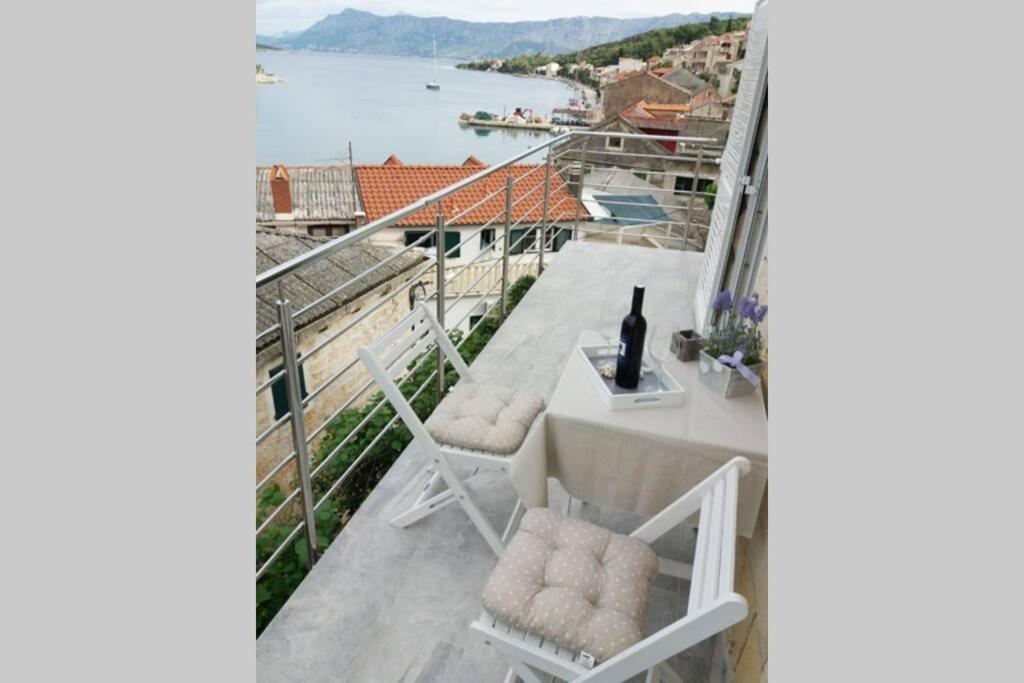 Seaview Apartment Sparkle Iskra - Povlja, Brac Povlja  Zewnętrze zdjęcie
