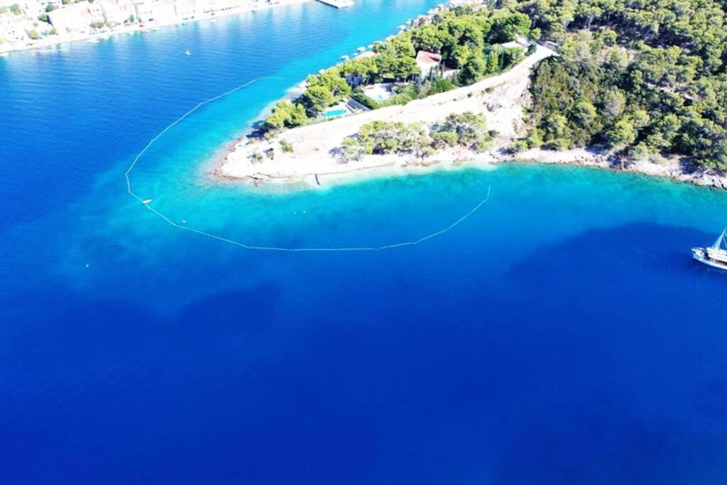 Seaview Apartment Sparkle Iskra - Povlja, Brac Povlja  Zewnętrze zdjęcie