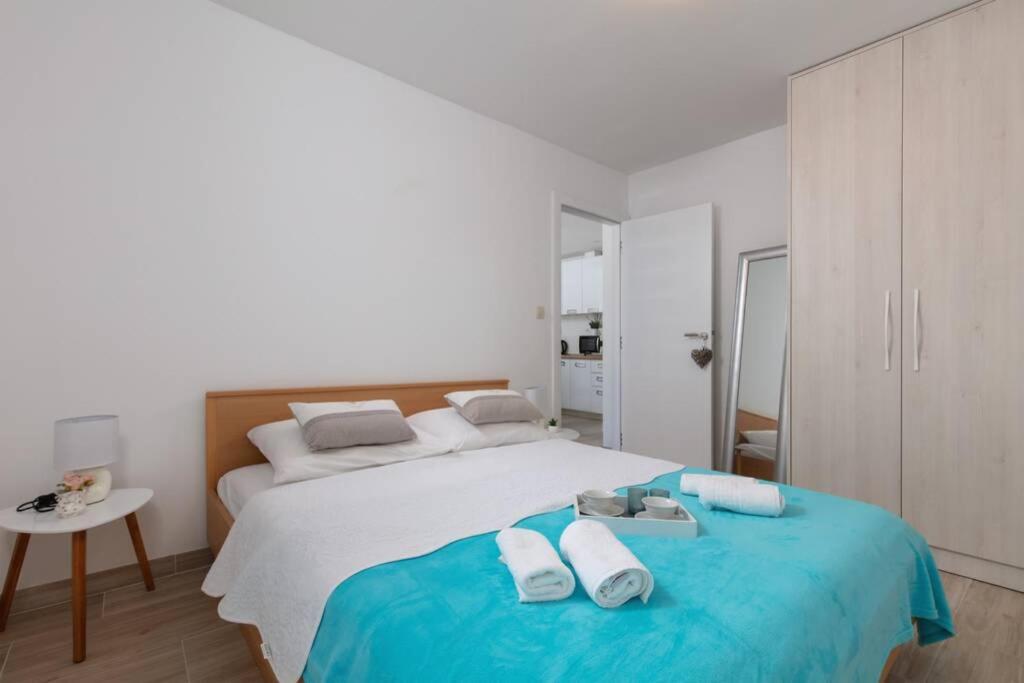 Seaview Apartment Sparkle Iskra - Povlja, Brac Povlja  Zewnętrze zdjęcie