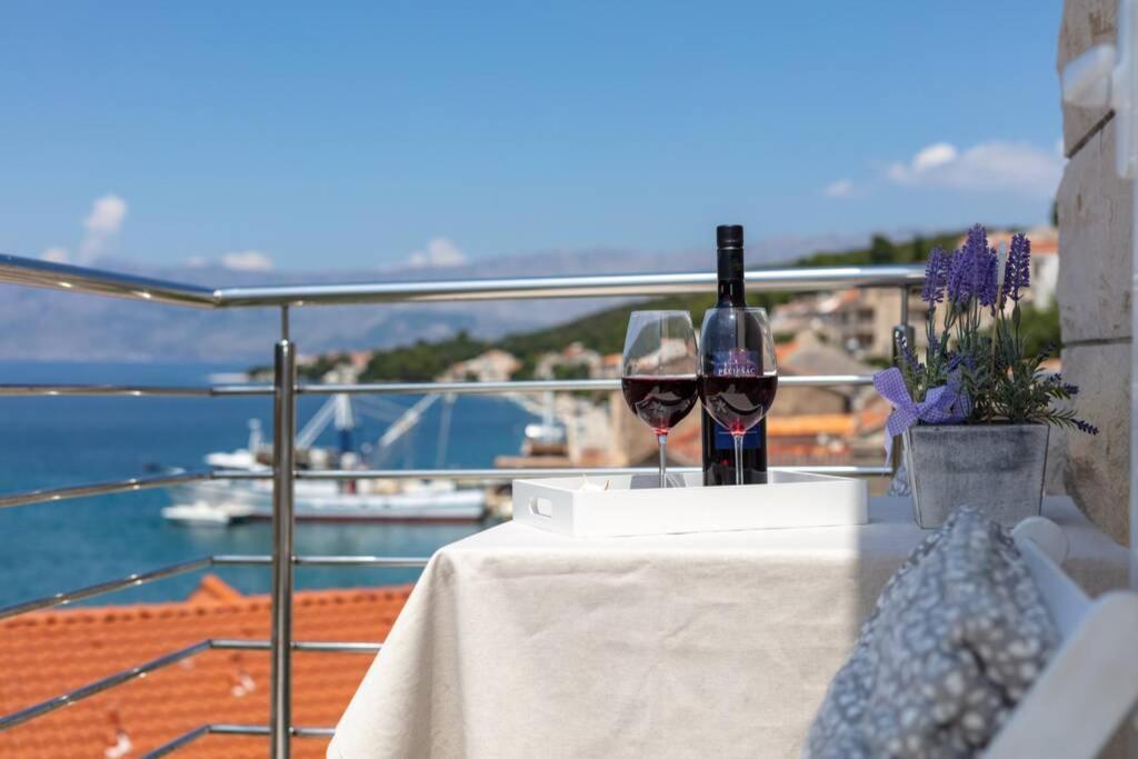 Seaview Apartment Sparkle Iskra - Povlja, Brac Povlja  Zewnętrze zdjęcie