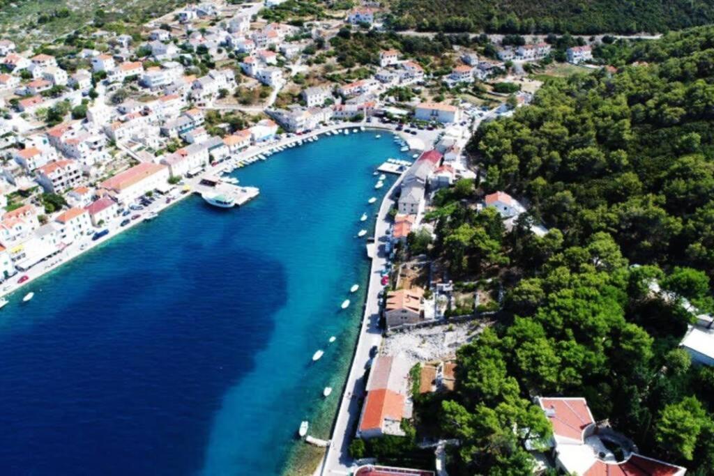 Seaview Apartment Sparkle Iskra - Povlja, Brac Povlja  Zewnętrze zdjęcie