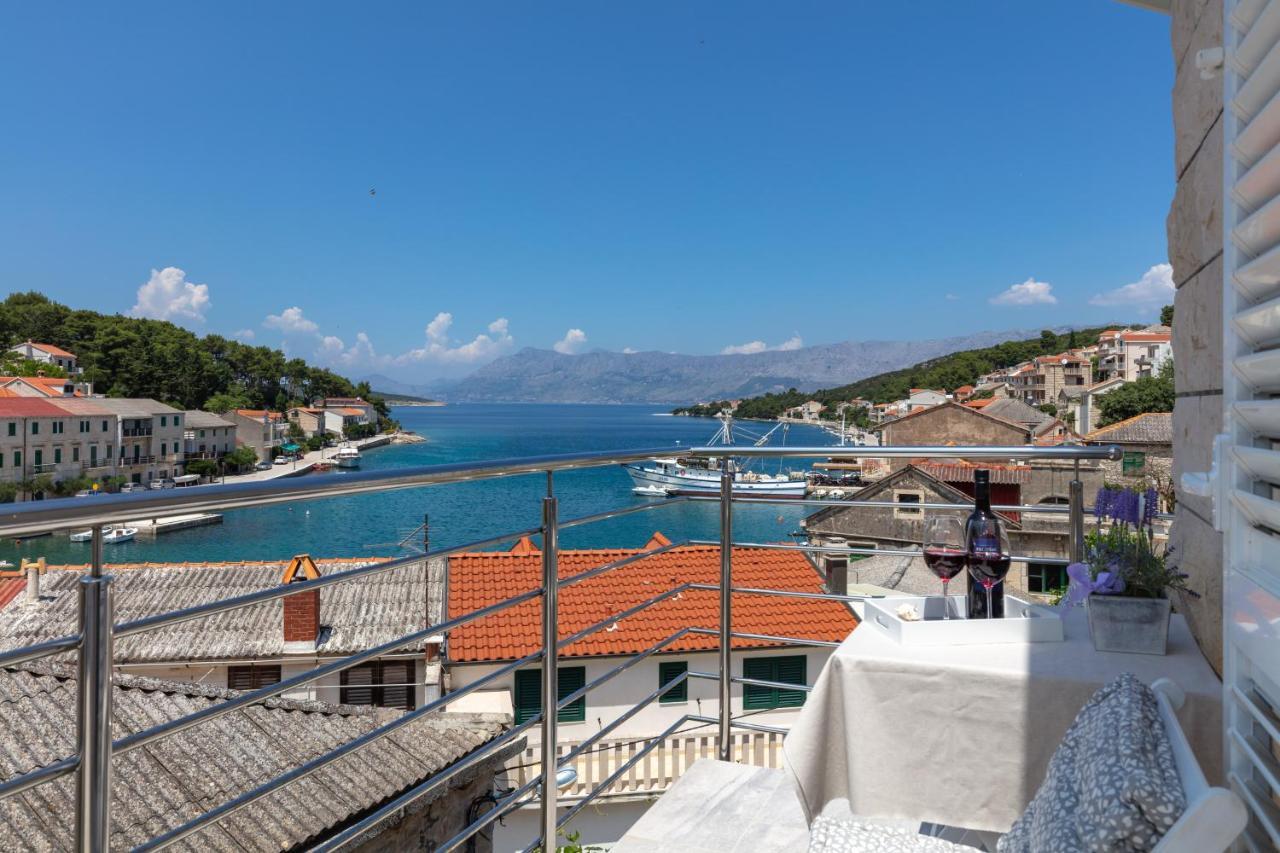 Seaview Apartment Sparkle Iskra - Povlja, Brac Povlja  Zewnętrze zdjęcie