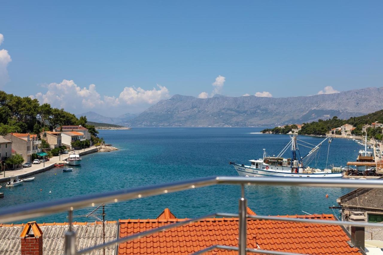 Seaview Apartment Sparkle Iskra - Povlja, Brac Povlja  Zewnętrze zdjęcie