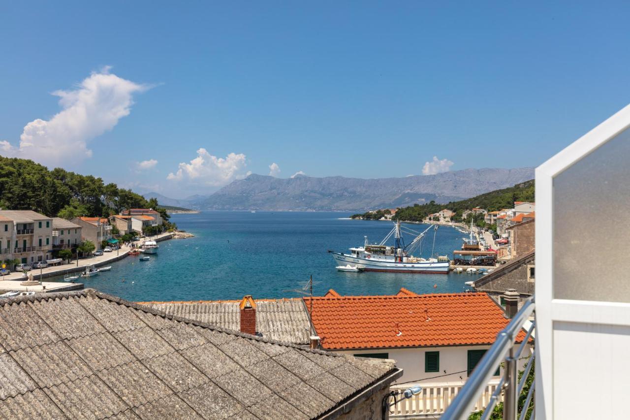 Seaview Apartment Sparkle Iskra - Povlja, Brac Povlja  Zewnętrze zdjęcie
