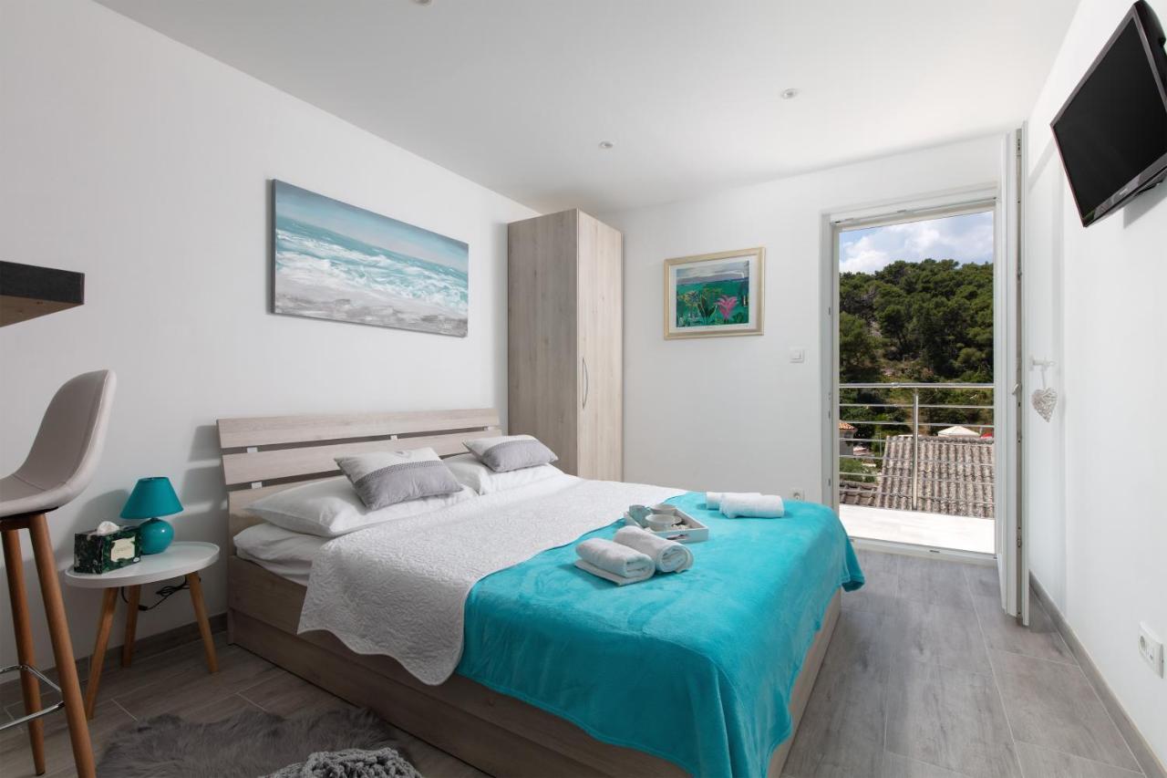 Seaview Apartment Sparkle Iskra - Povlja, Brac Povlja  Zewnętrze zdjęcie