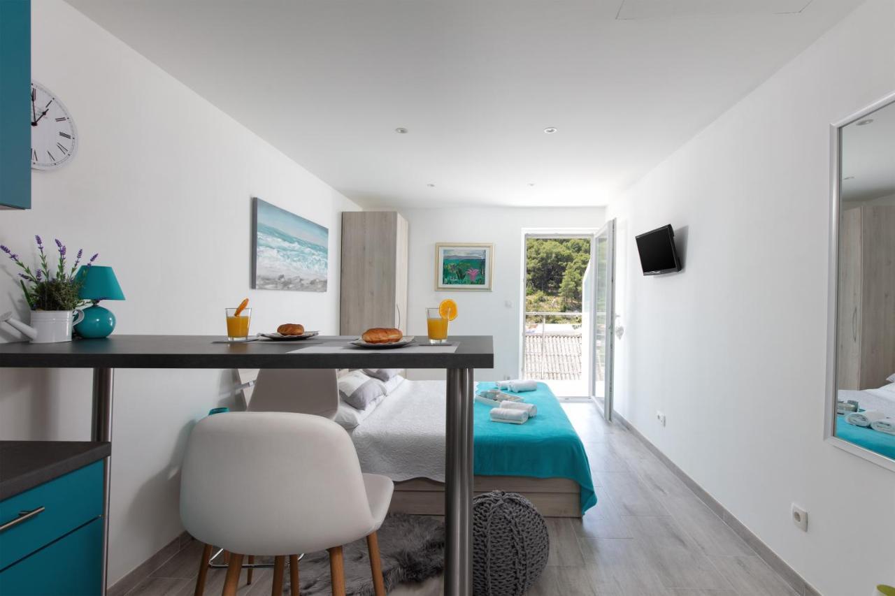 Seaview Apartment Sparkle Iskra - Povlja, Brac Povlja  Zewnętrze zdjęcie